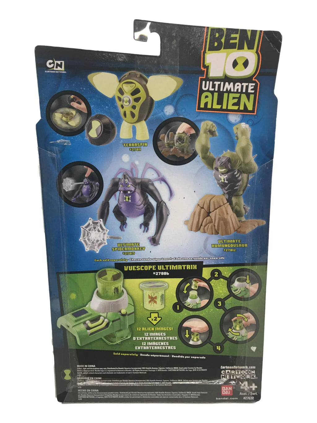 Ultimate Spidermonkey Action Figure O4051