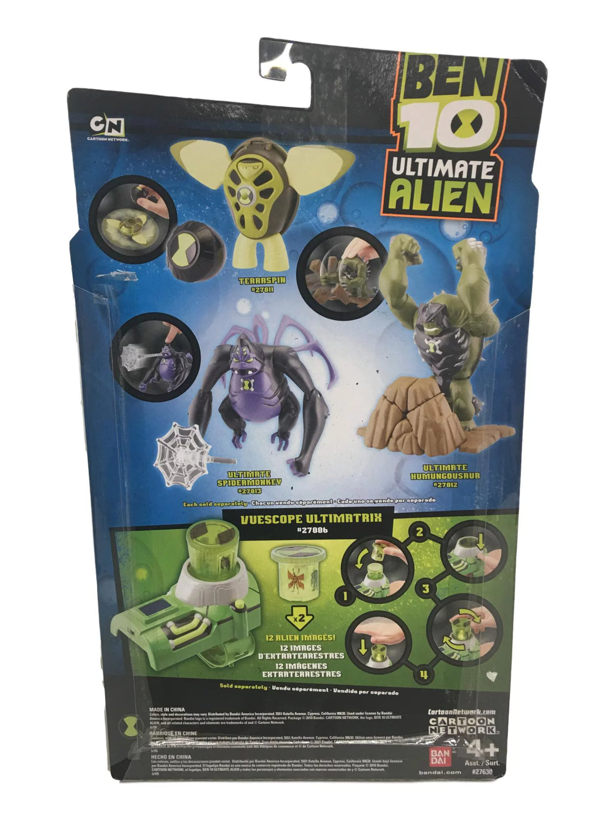 Ultimate Spidermonkey Action Figure O4051