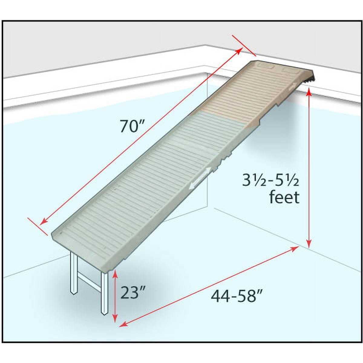 Pool Ramp for Dogs O787