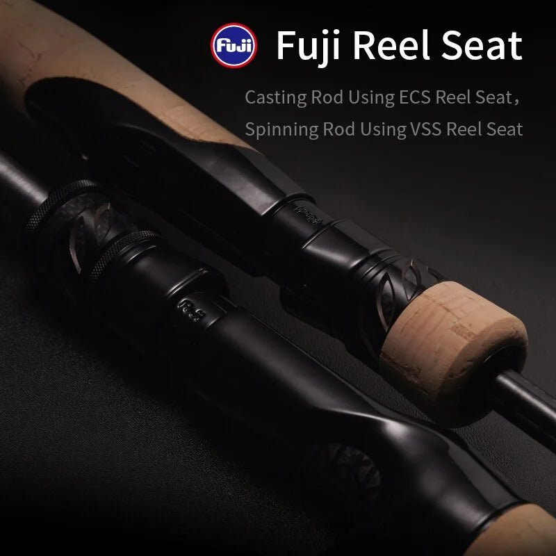 Black Bass Rod with Cork Handle U447455