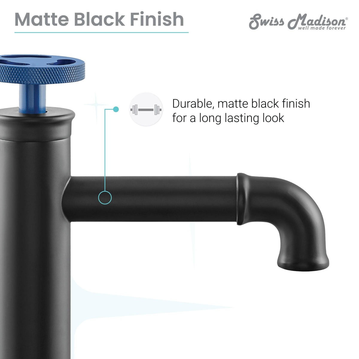 Red Single Hole Bathroom Faucet X7657