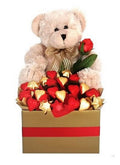 Chocolate Candy Gift Basket Q522