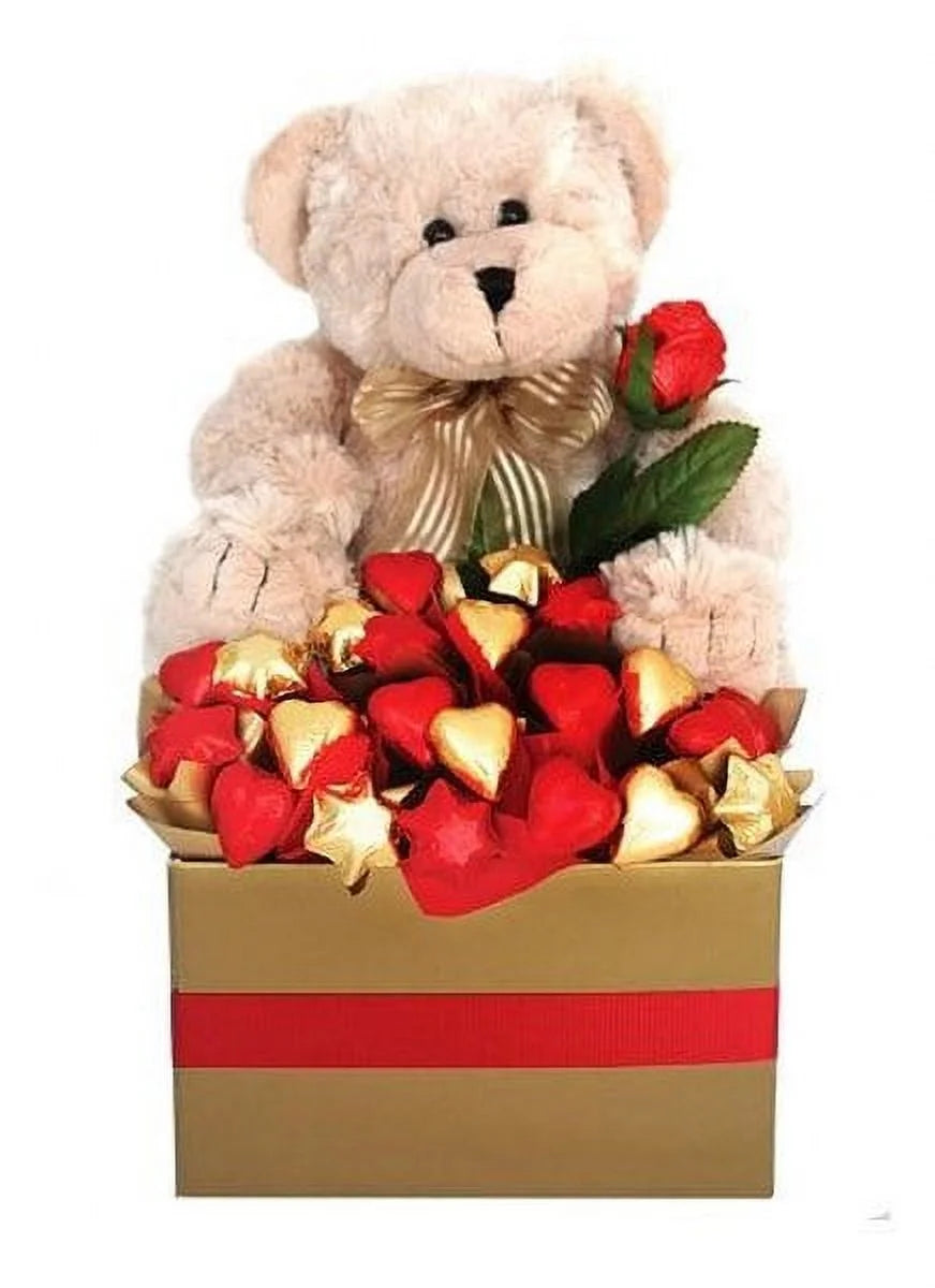 Chocolate Candy Gift Basket Q522