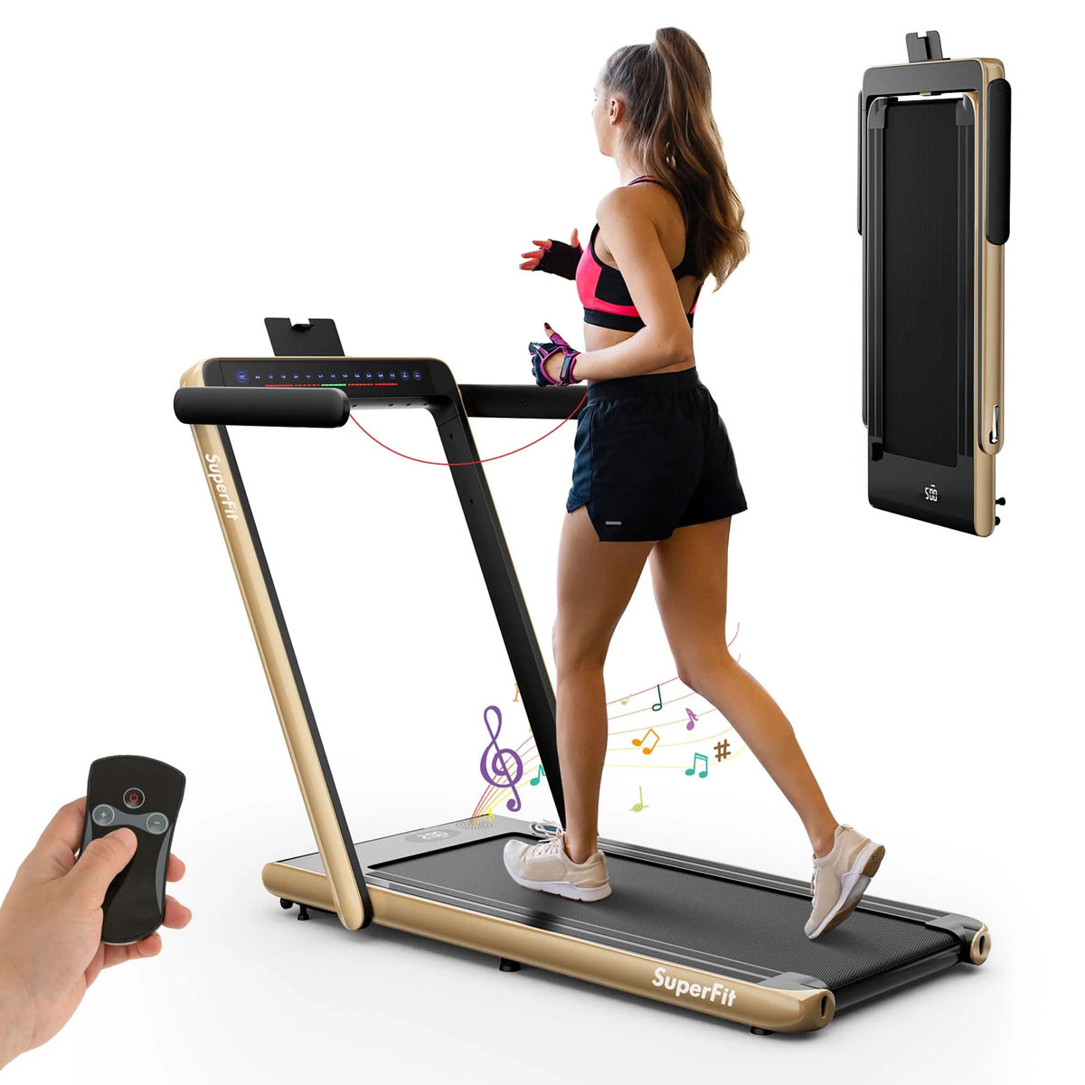 Folding Treadmill 2.25HP B2829