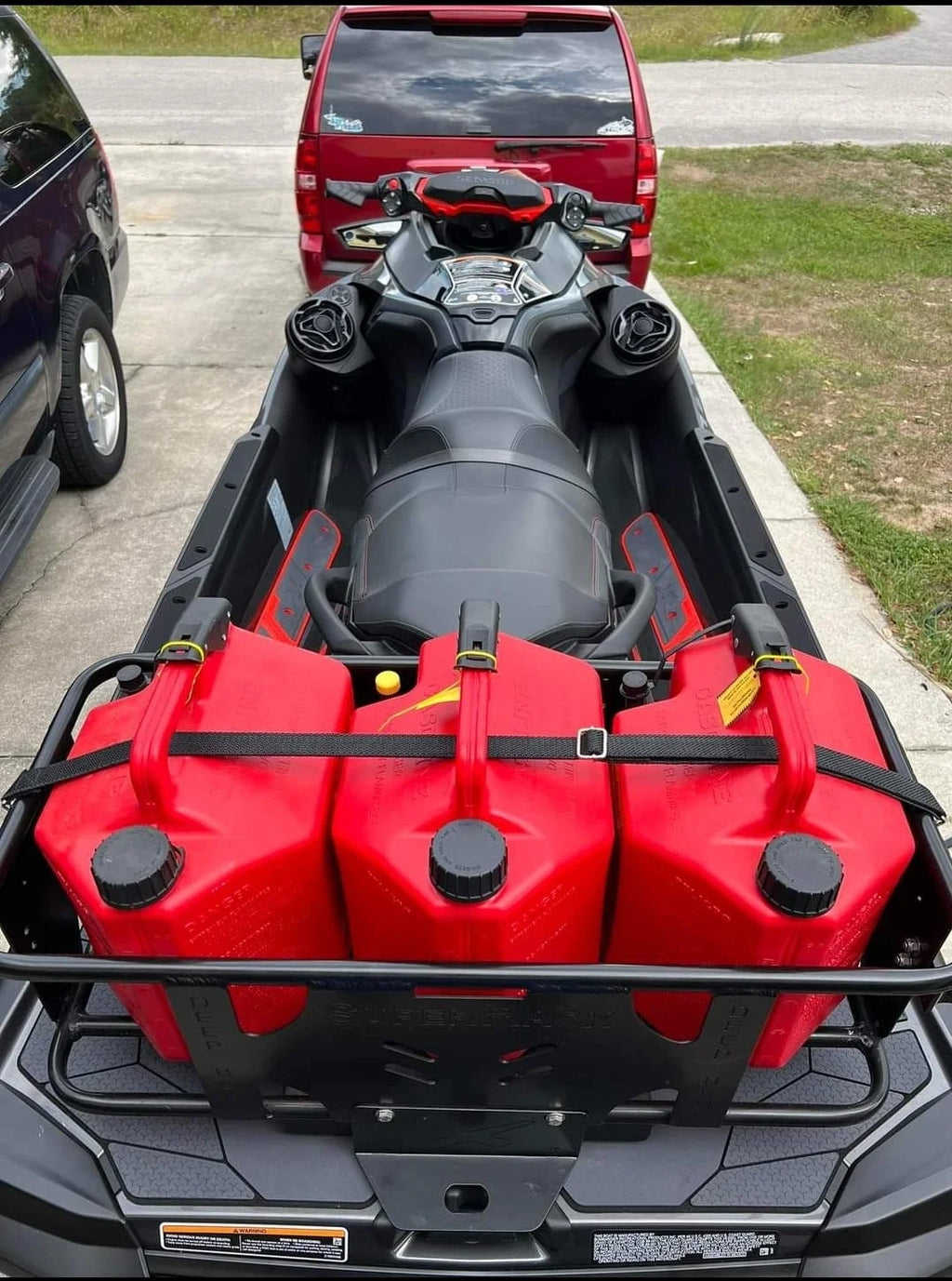 Deep Blue Reinforcement Base and Back Support for Seadoo RXT and RXTX 2018-2023 U53628