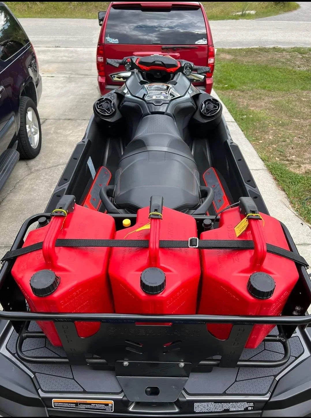 Deep Blue Reinforcement Base and Back Support for Seadoo RXT and RXTX 2018-2023 U53628