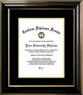 Black Certificate Frame 8.5 x 11 Inches B931