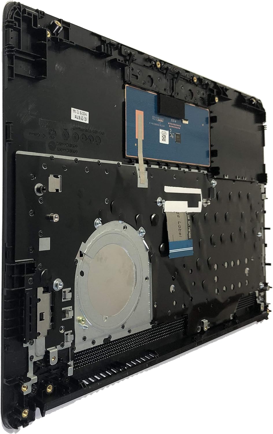 Black Laptop Upper Case Palmrest Keyboard Assembly T821