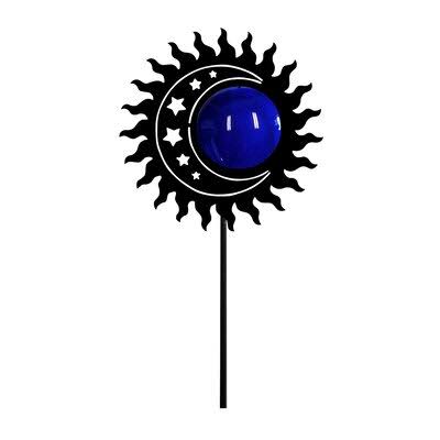 Sun Moon Garden Stake C572264