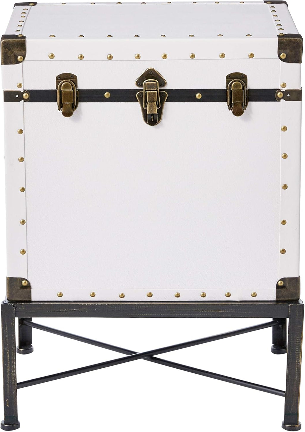 White Accent Cabinet G588