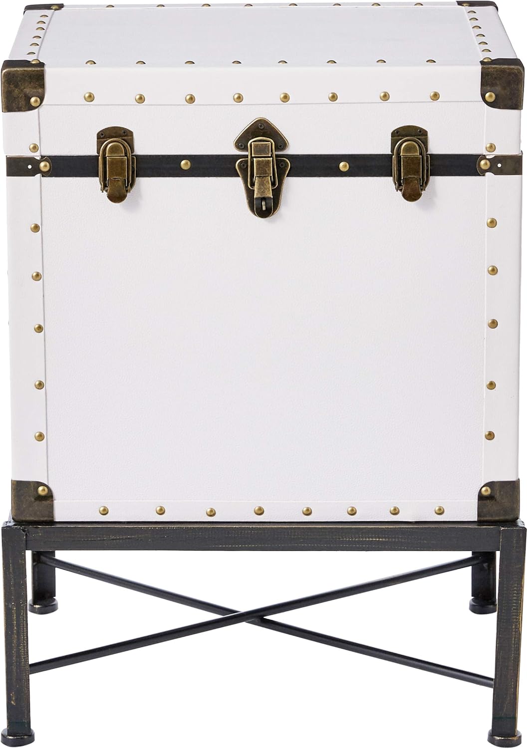 White Accent Cabinet G588