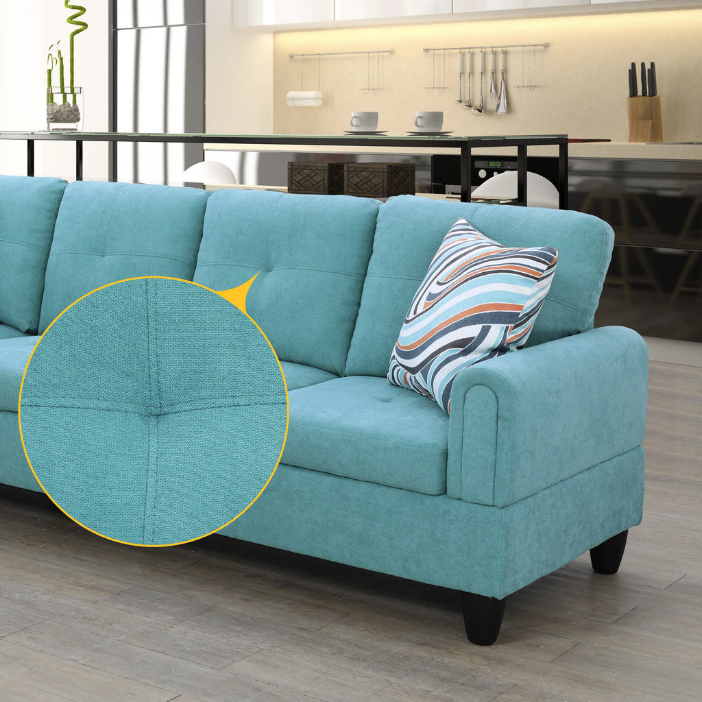 3 Piece Upholstered Sectional L318358
