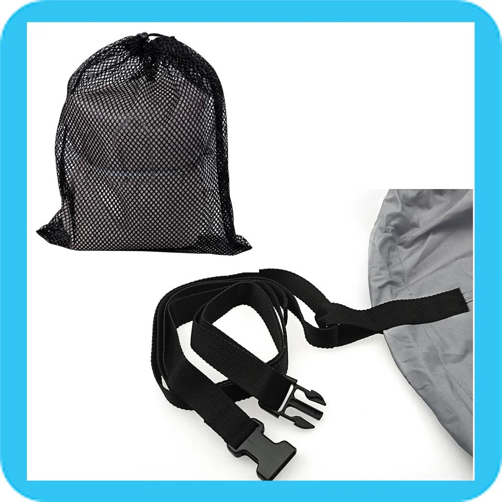 Boat Cover for Crestliner Pro Am 1850 Tiller O/B 1997 R922