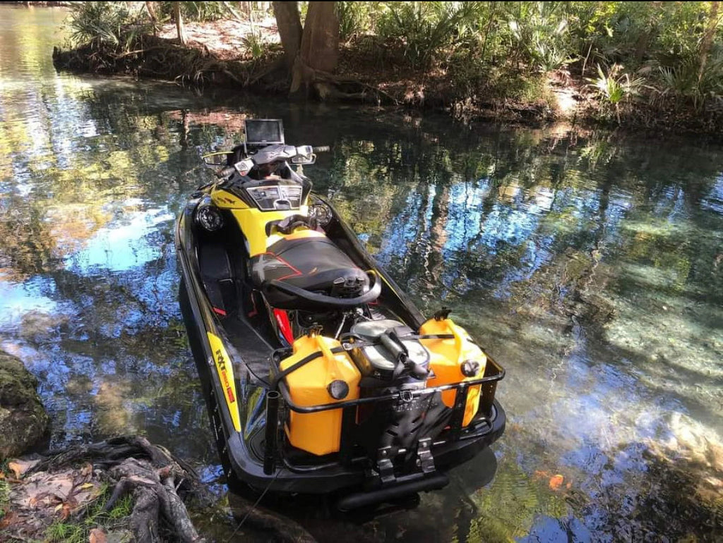 Deep Blue Reinforcement Base and Back Support for Seadoo RXT and RXTX 2018-2023 U53628