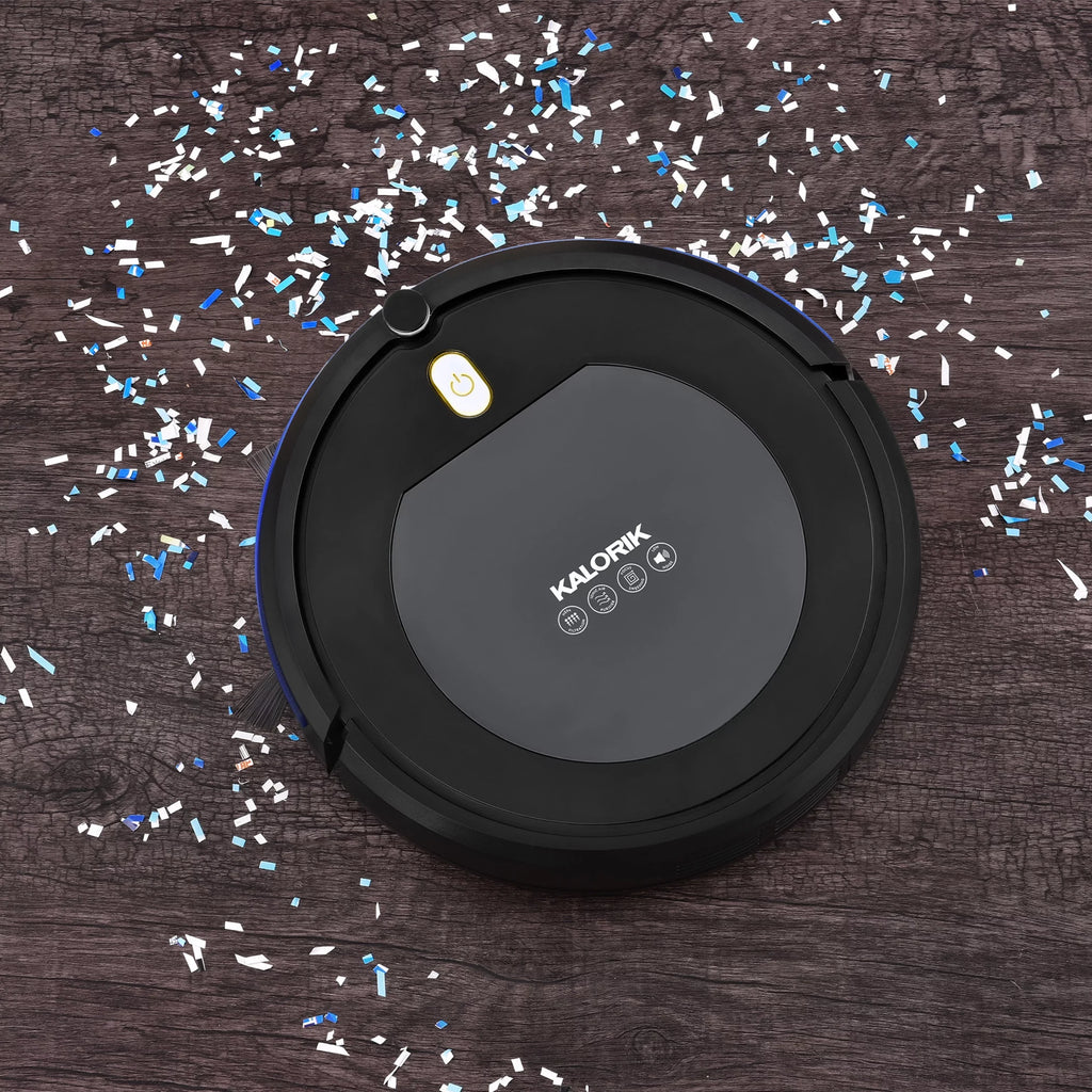 Ionic Air Purifying Robot Vacuum G268