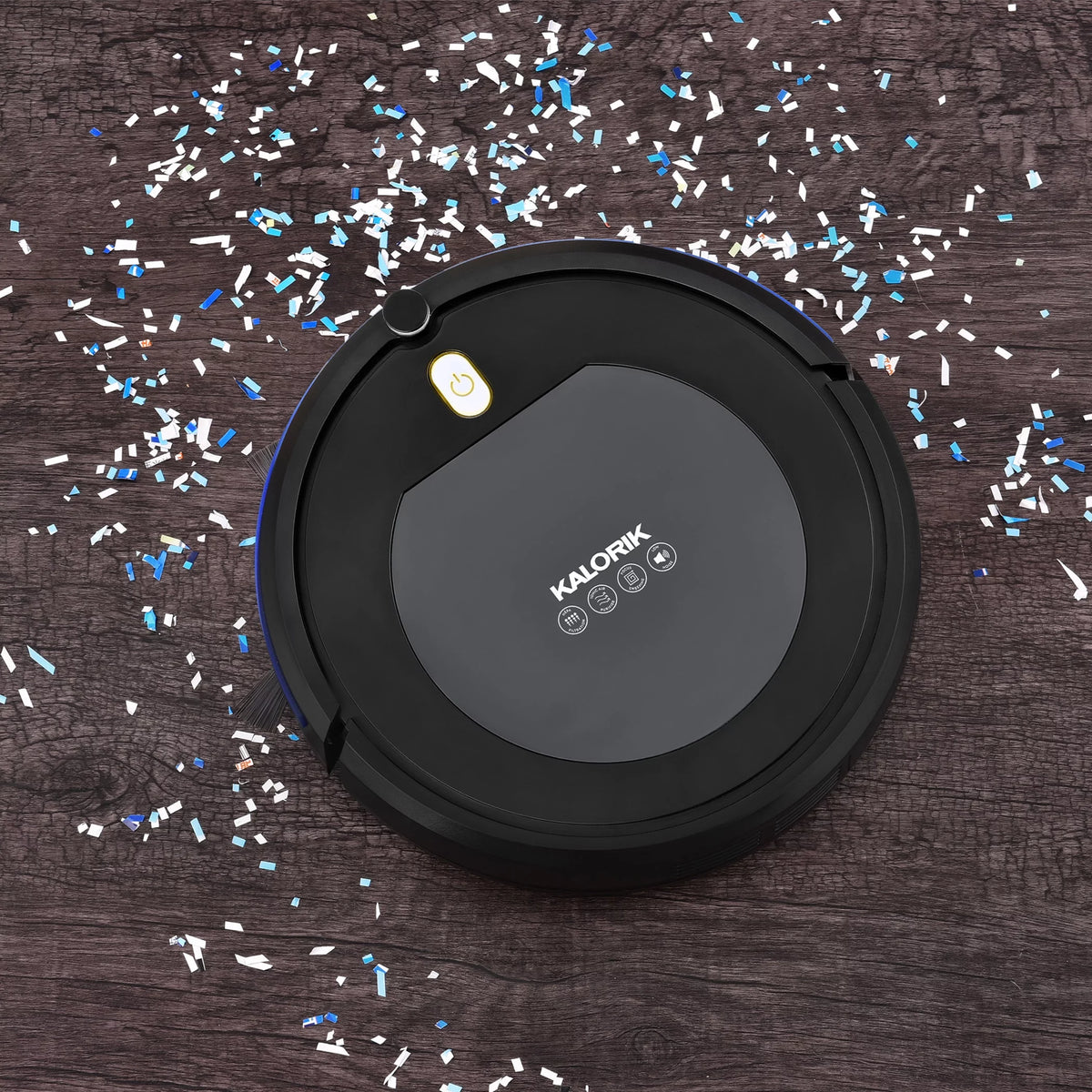 Ionic Air Purifying Robot Vacuum G268