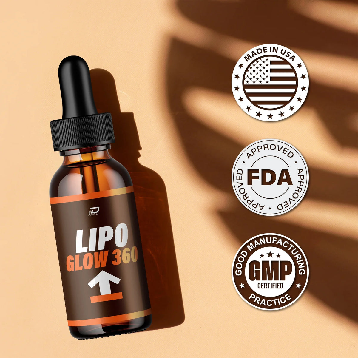 Lipo Glow 360 Drops X231928