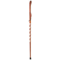 Twisted Laminated Padauk Maple Walking Stick Y4491
