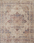 Ivory Red Rug P125520
