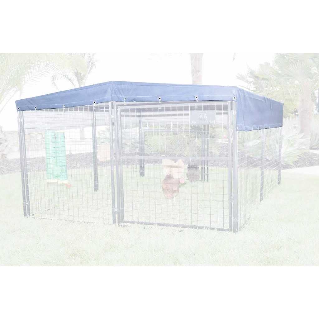 Welded Wire Pen Canvas Top S650