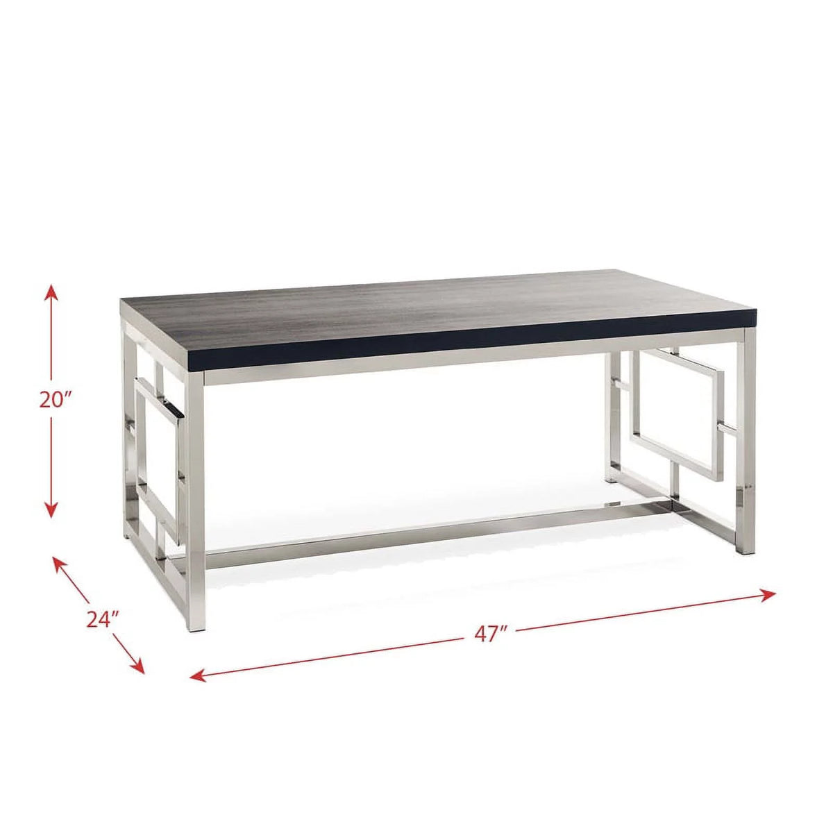 Espresso Coffee Table T5847