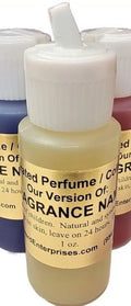 Cologne Oil 1 oz. (30ml) Squeeze Bottle B59685