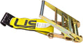 Yellow Fixed End Ratchet Straps H8441