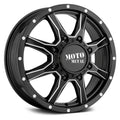 20x8.25 Satin Black Milled Wheel Z939277