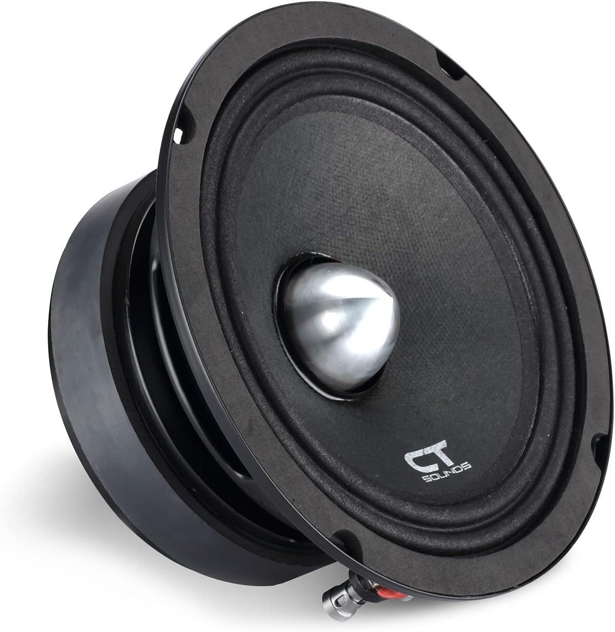 6.5” Pro Audio Midrange Loudspeaker, 250 Watts RMS, Pack of 2 F40675