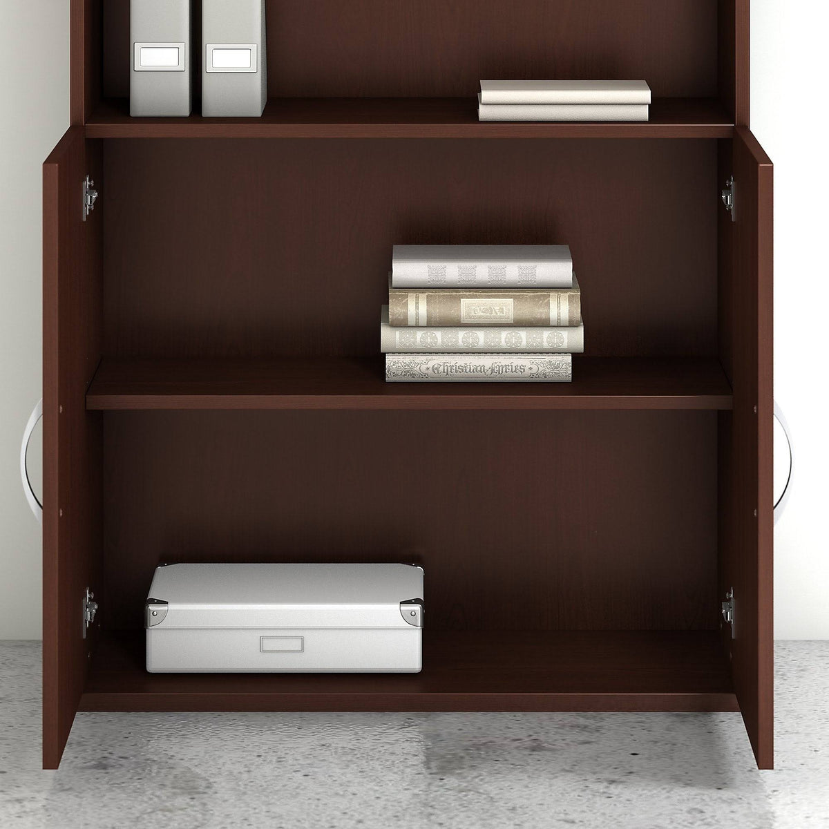 Platinum Gray Bookcase Door Kit Y793