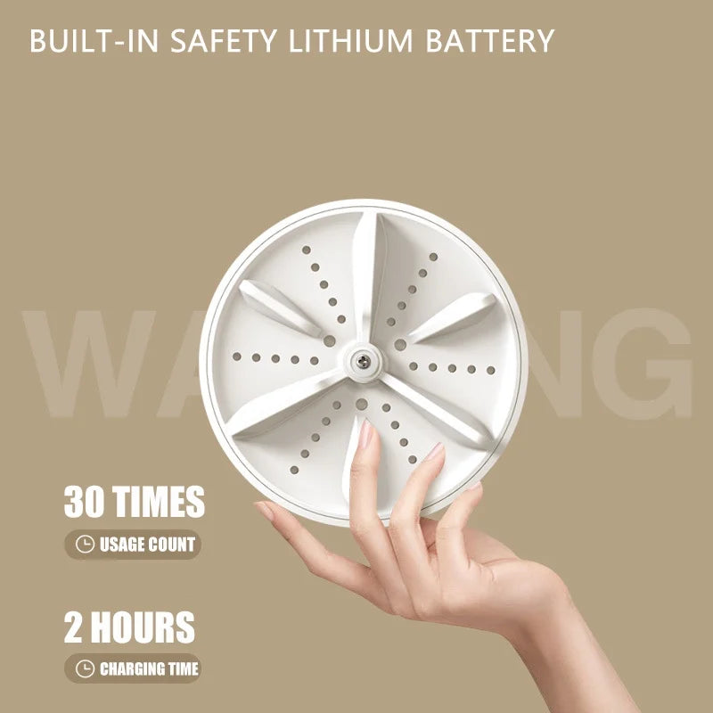 Rechargeable Mini Portable Washing Machine H297