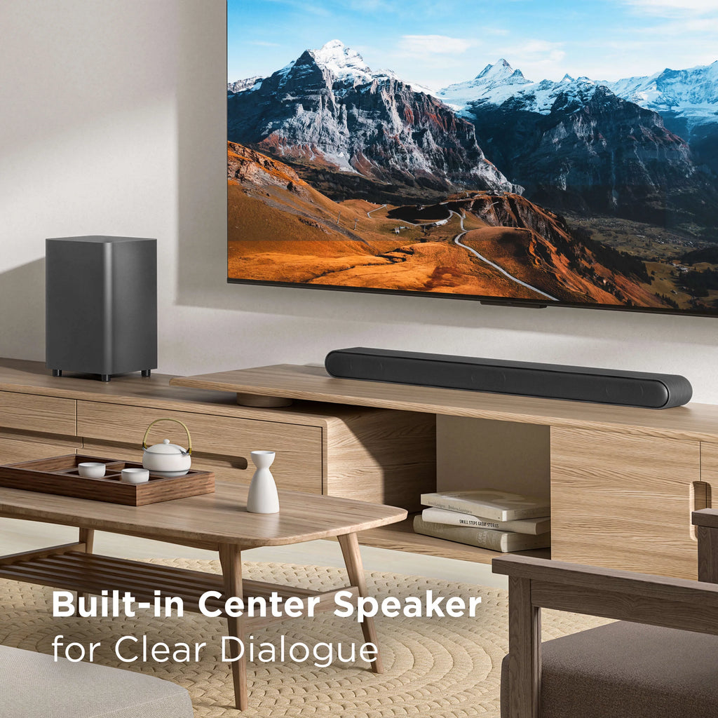 5.1 Channel Sound Bar with Wireless Subwoofer H3794