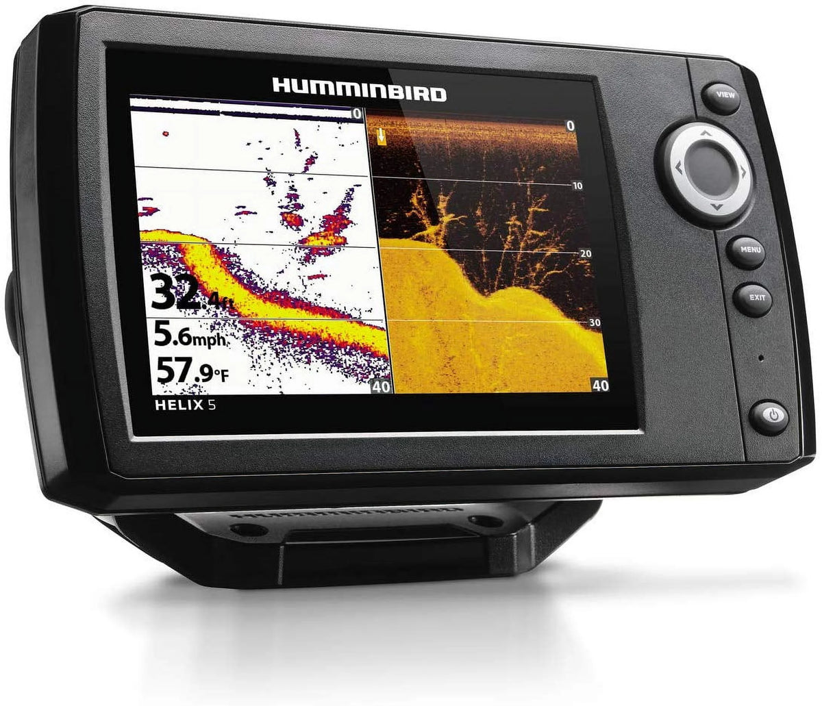 Fishfinder System with Down Imaging Sonar K849426