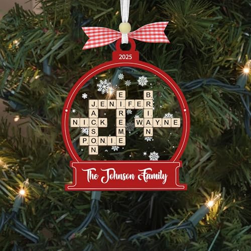 Wooden Christmas Ornament A103182