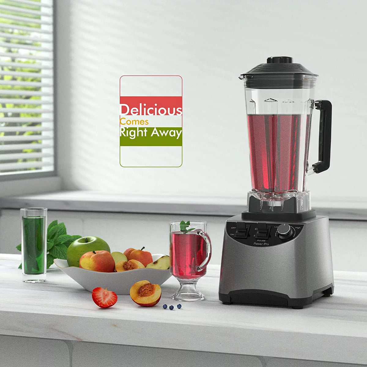 1400W 1.8L BPA-Free Countertop Blender M5196