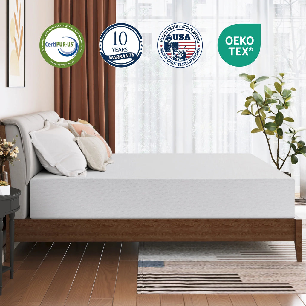 Gel Memory Foam Full Size Mattress P97463