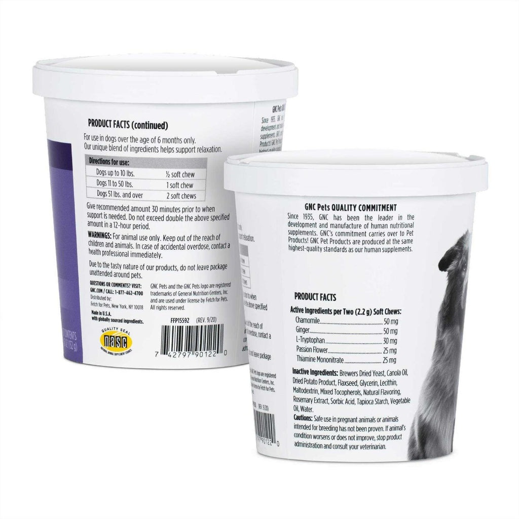 Dog Calming Soft Chews I7170