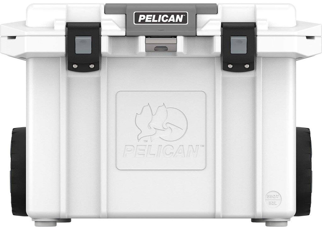 White 80qt Wheeled Cooler C755432