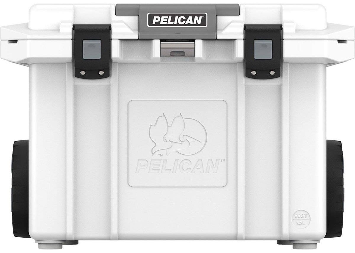 White 80qt Wheeled Cooler C755432