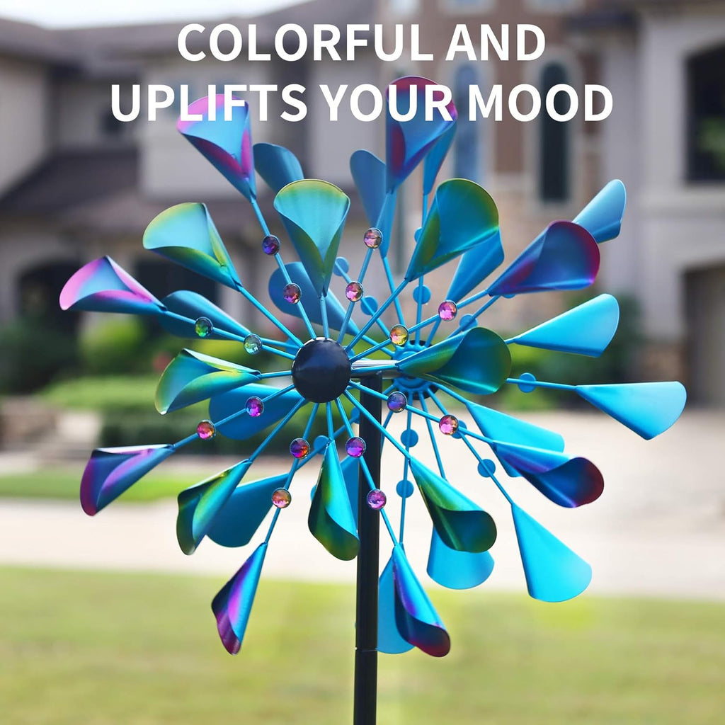 72 Inches Metal Wind Spinner G233