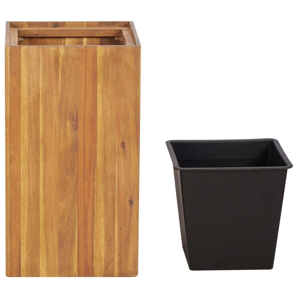 Solid Acacia Wood Garden Raised Bed F35598