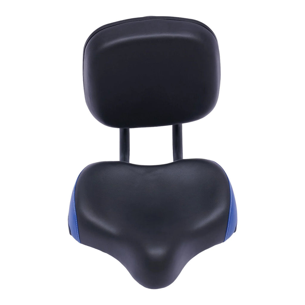 Backrest Saddle Bike Seat with Soft Backrest S25481