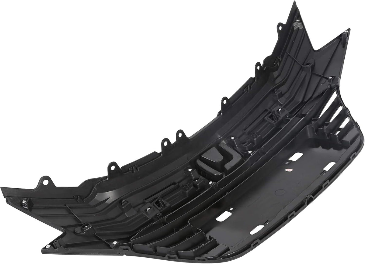 Chrome Glossy Black Front Upper Bumper Grille Assembly R1957