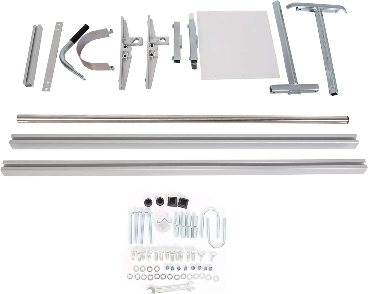 14" - 36" Portable Aluminium & Steel Chainsaw Guide Bar Mill Pack of 2 L420553
