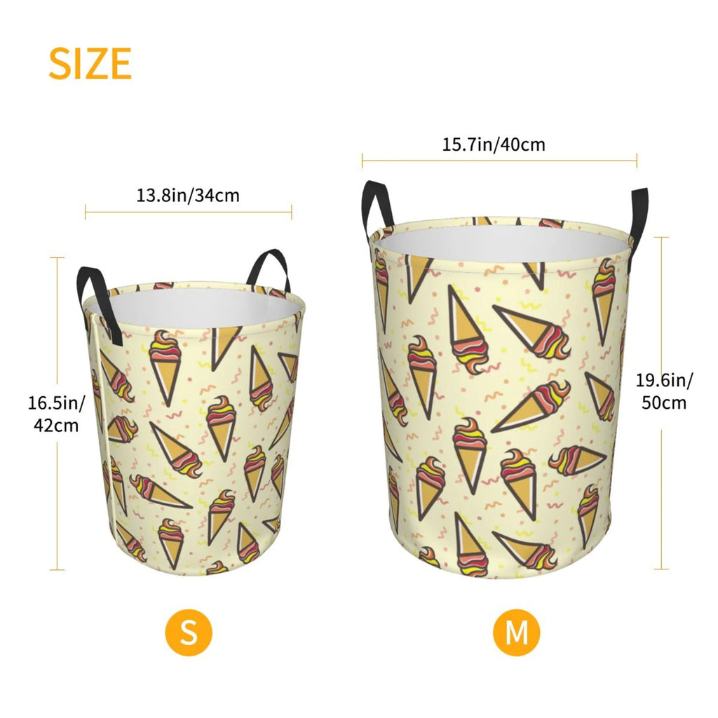 Waterproof Laundry Hamper with Handle S776