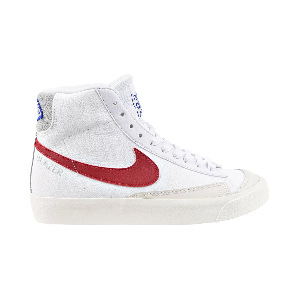 Big Kids' Shoes White-Gym Red-Light Smoke Grey V75425