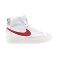 Big Kids' Shoes White-Gym Red-Light Smoke Grey V75425