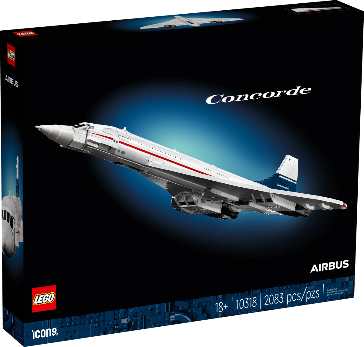 Concorde Model Aircraft J2924