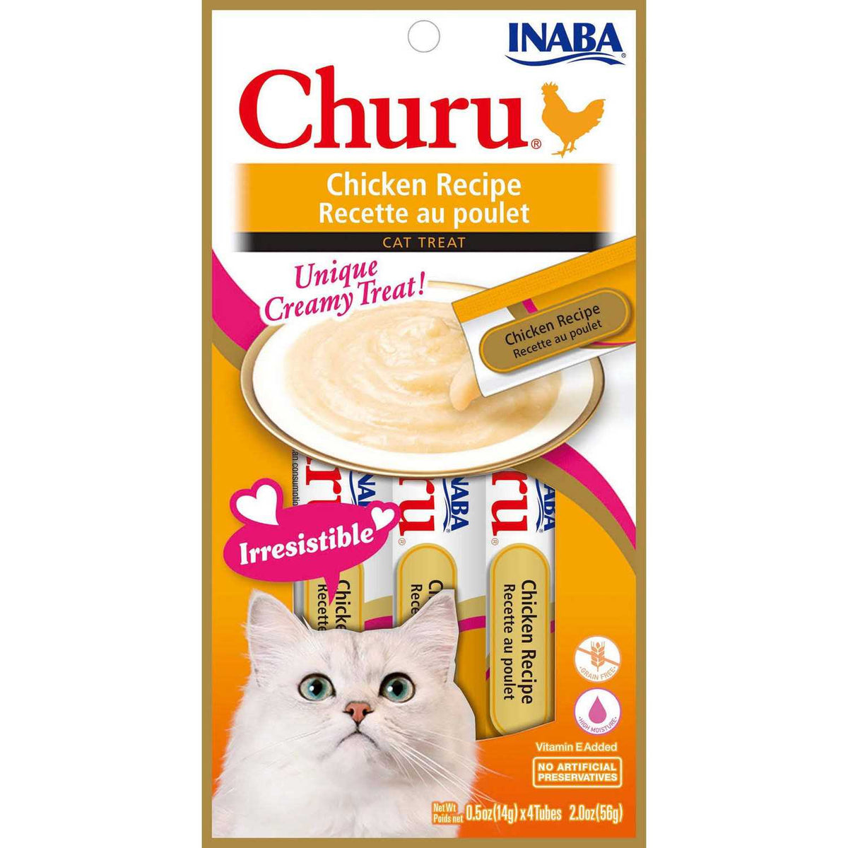 Chicken Recipe Cat Treat F5954