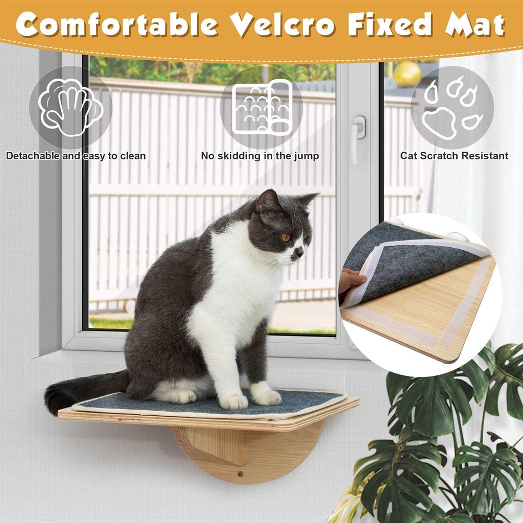 Cat Window Perch with Suction Cups Z3580